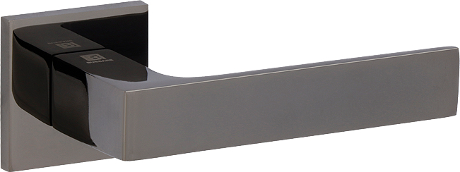 дверные ручки  Bussare FORTE A-59-40 B.NICKEL