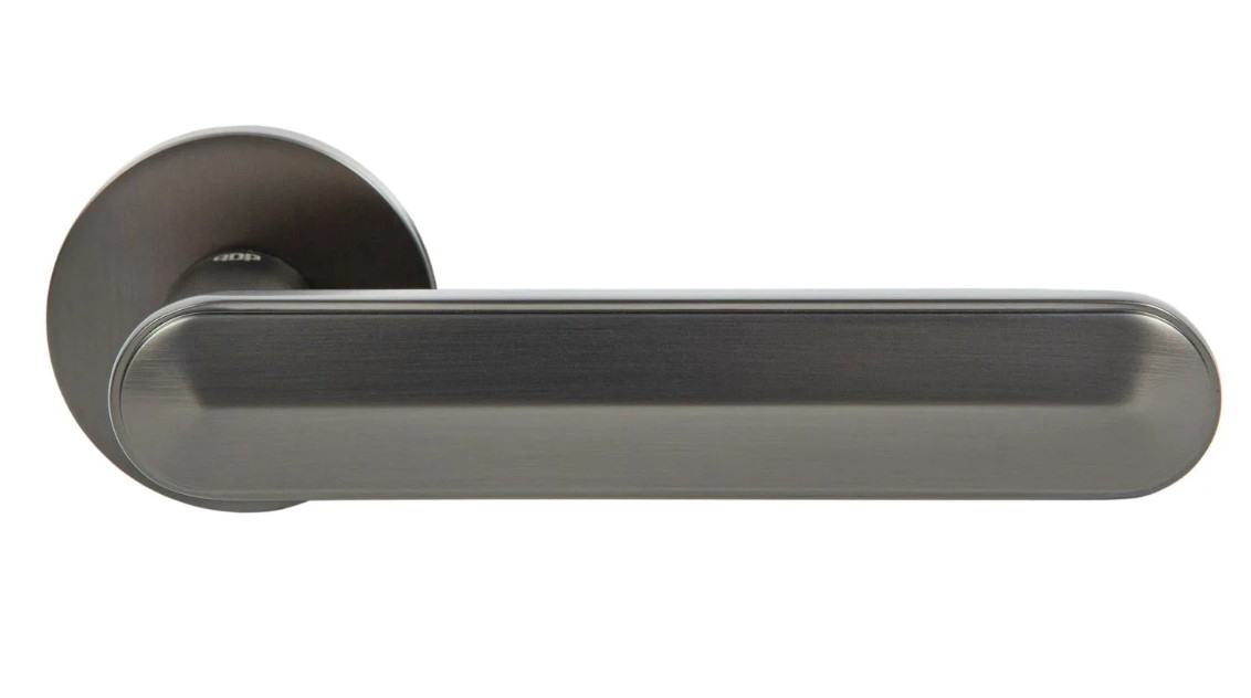 дверные ручки  Porta di Parma Onyx (PDP) матовый графит