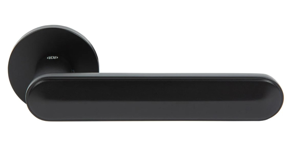 дверные ручки  Porta di Parma Onyx (PDP) чёрная