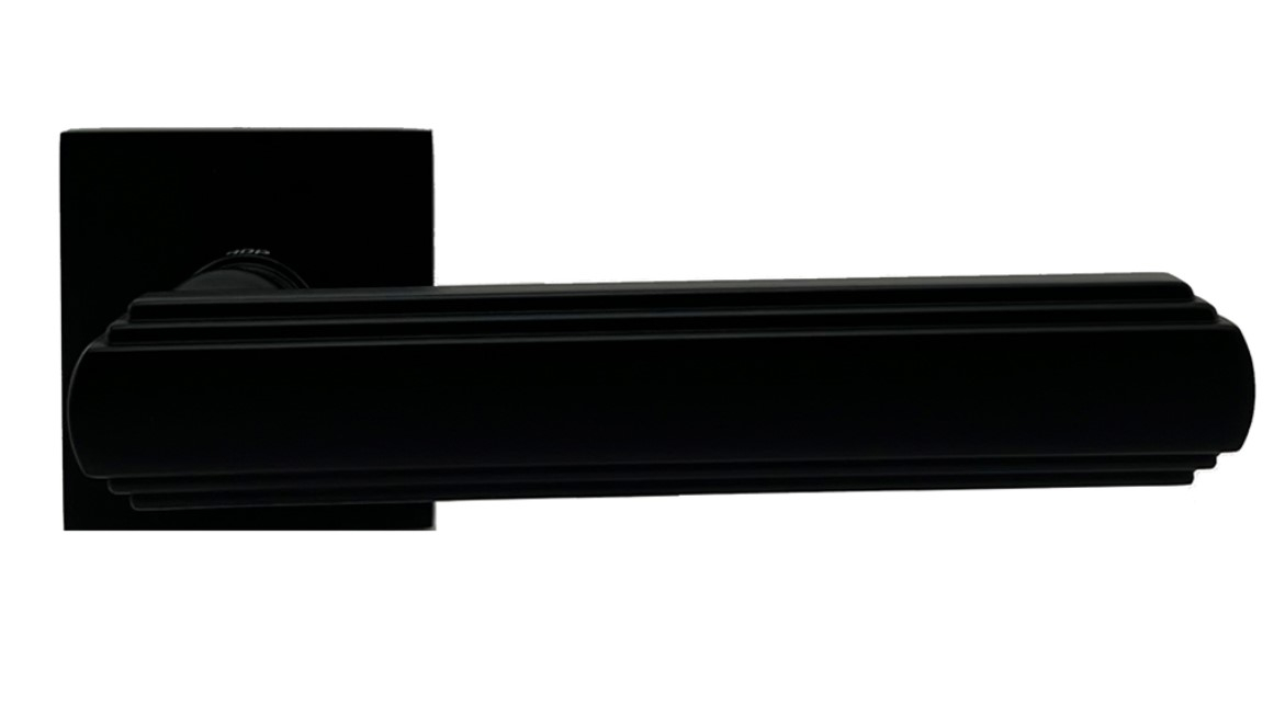 дверные ручки  Porta di Parma Glamour (PDP) чёрный