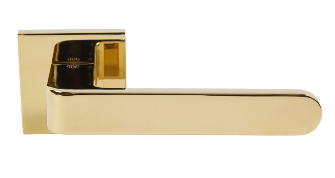 дверные ручки  Porta di Parma Fedra (PDP) полированное золото