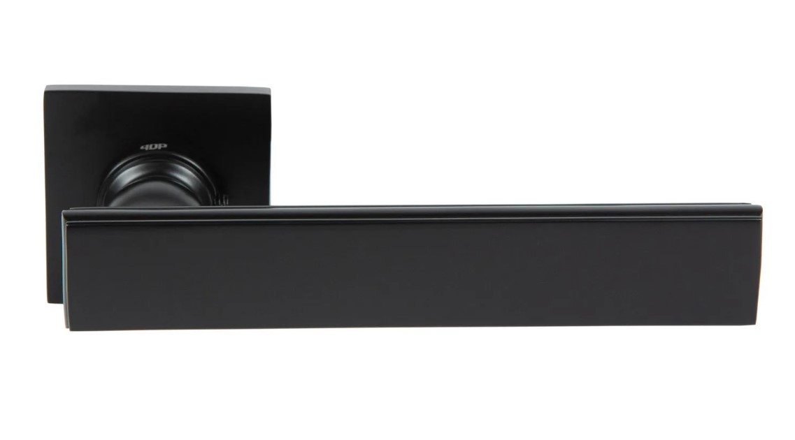 дверные ручки  Porta di Parma Star (PDP) чёрная