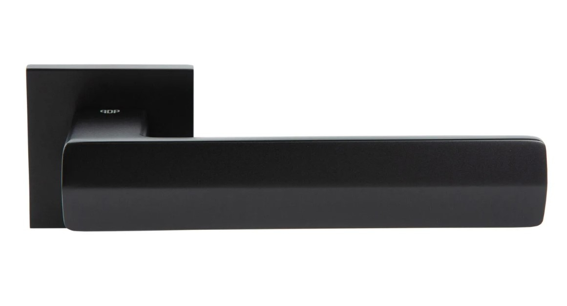 дверные ручки  Porta di Parma Alba (PDP) чёрная