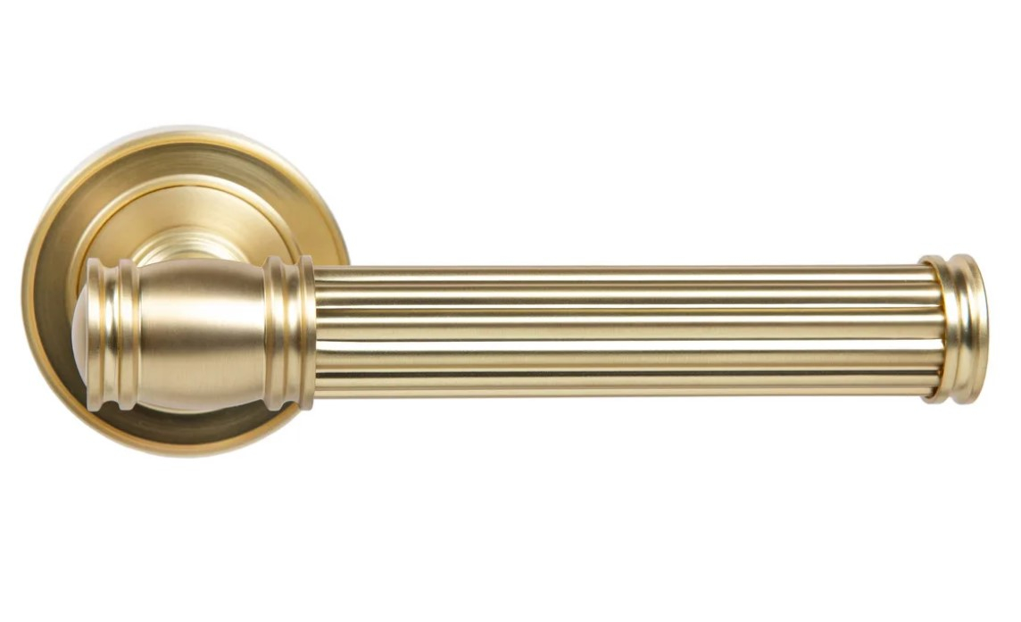 дверные ручки  Porta di Parma Impero (PDP) матовое золото