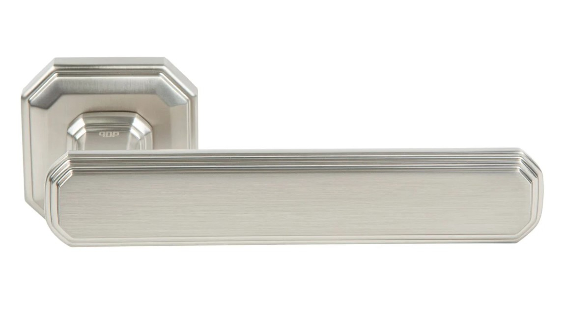 дверные ручки  Porta di Parma Pyramid (PDP) матовый никель