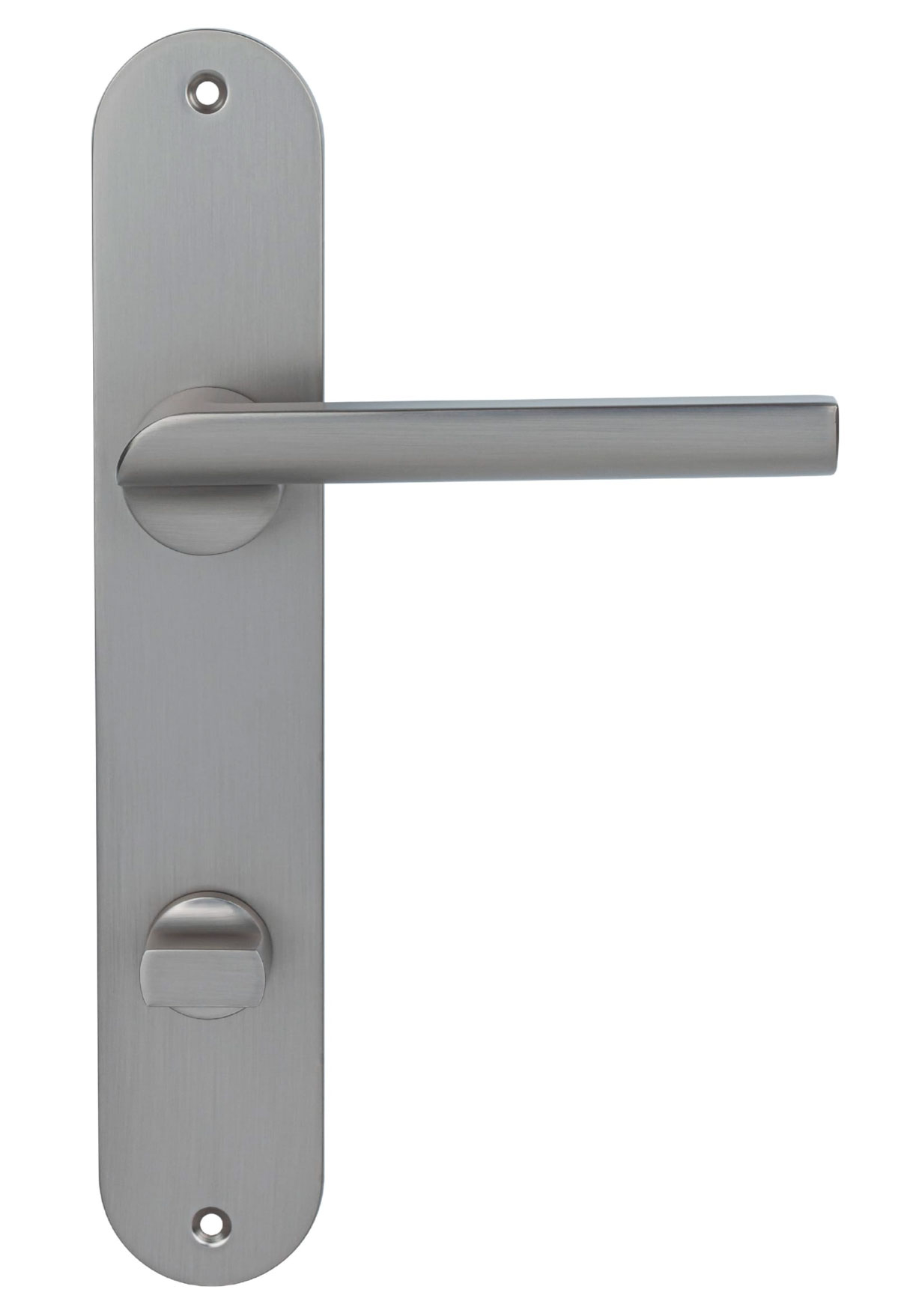 дверные ручки  Porta di Parma Punto на планке матовый никель