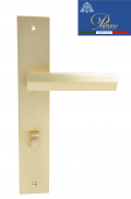 	дверные ручки 	Porta di Parma Alba (PDP) на планке матовое золото