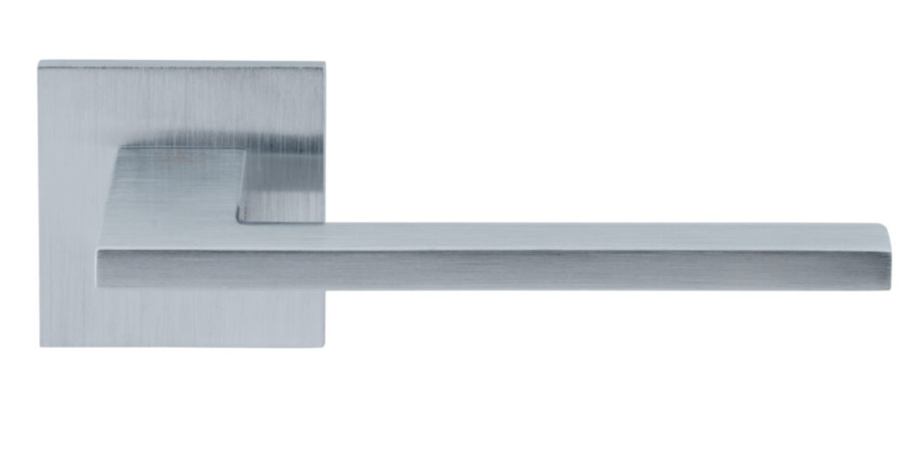 дверные ручки  Porta di Parma Electra матовый хром