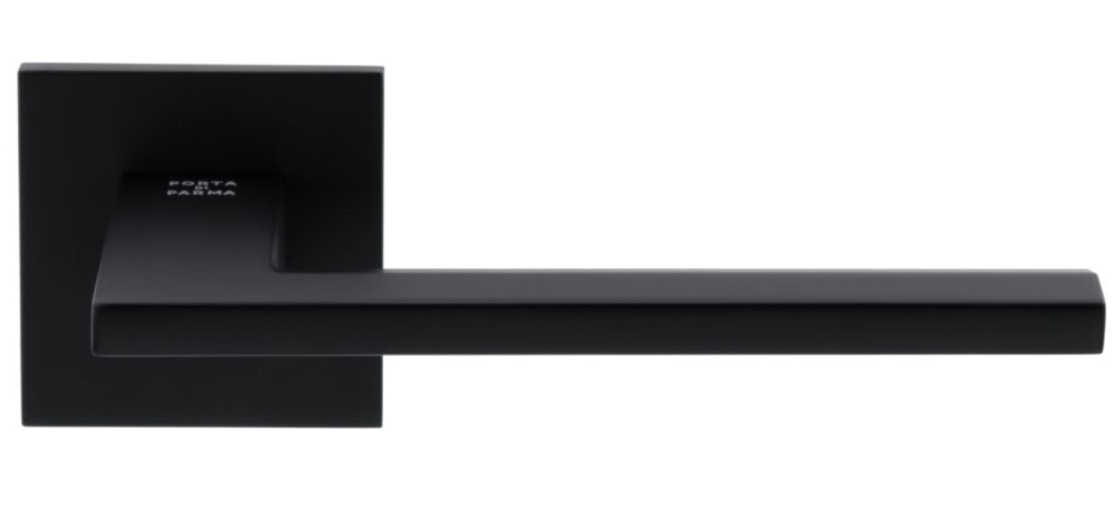 дверные ручки  Porta di Parma Electra чёрная