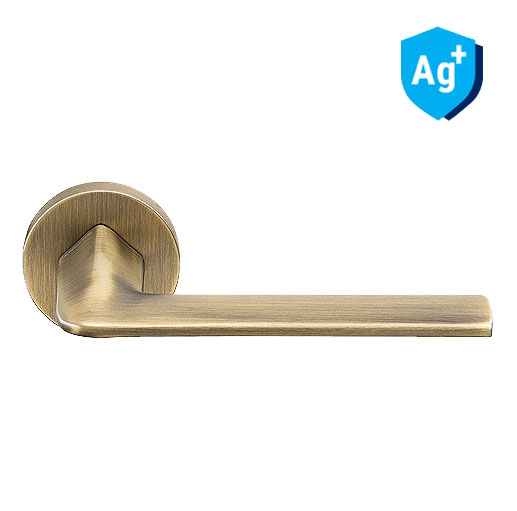 дверные ручки  Archie Sillur AG+ SEGURO бронза