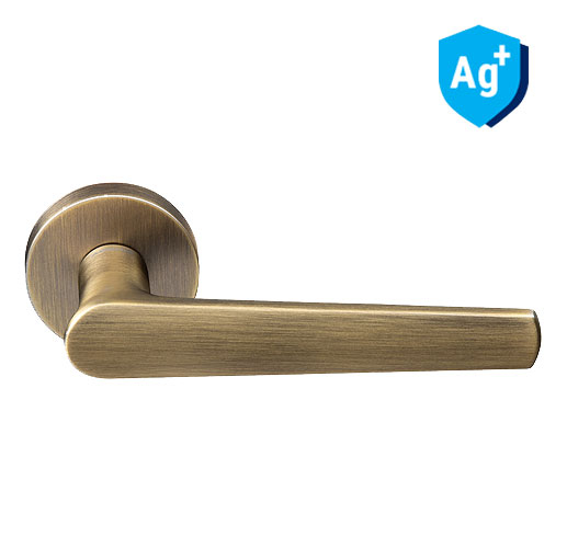 дверные ручки  Archie Sillur AG+ ESCUDO бронза