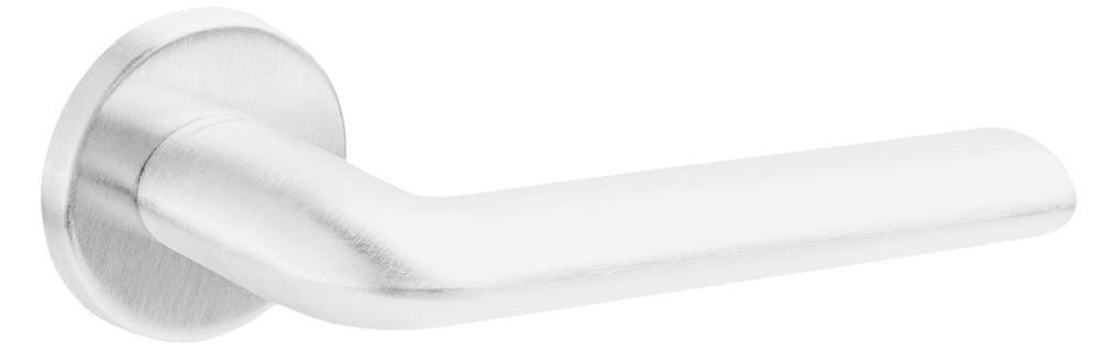 дверные ручки  Profil Doors Stilo RO02 белая