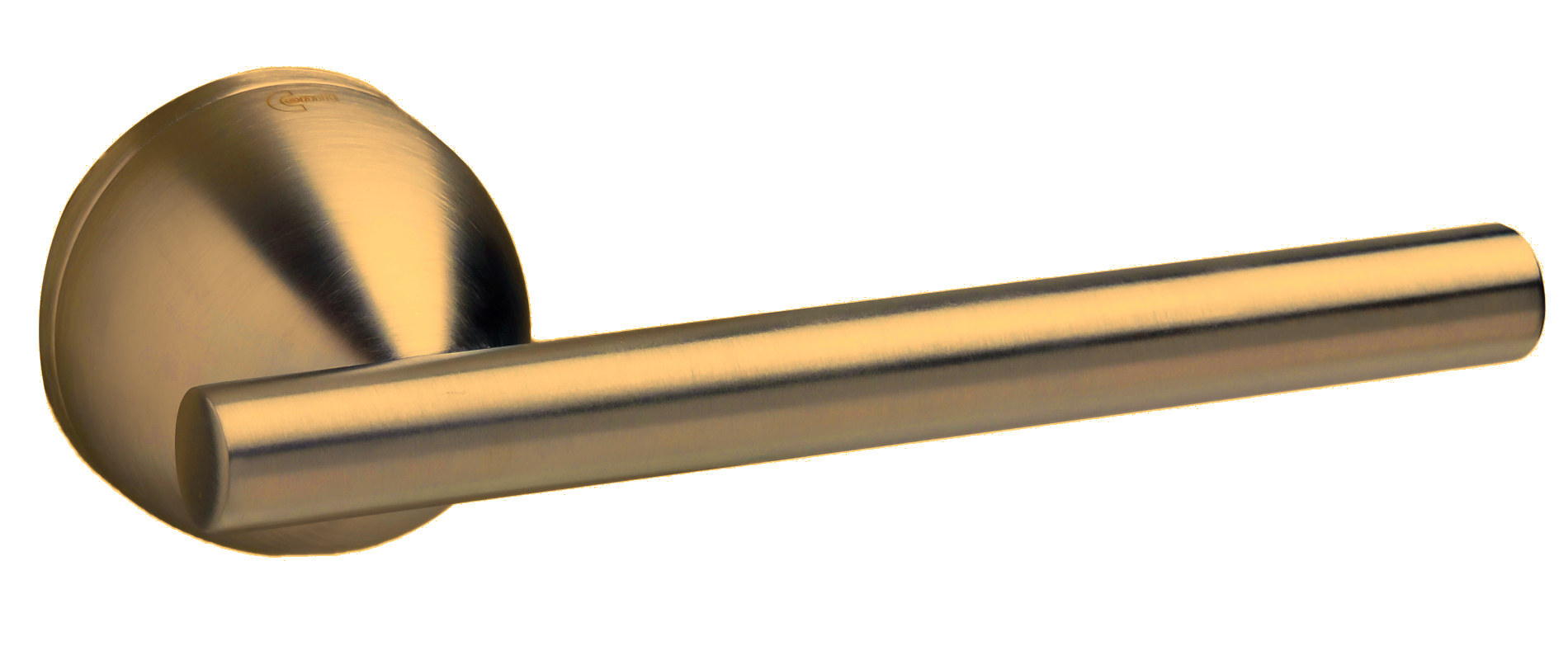 дверные ручки  Profil Doors Blog RO24 бронза матовая