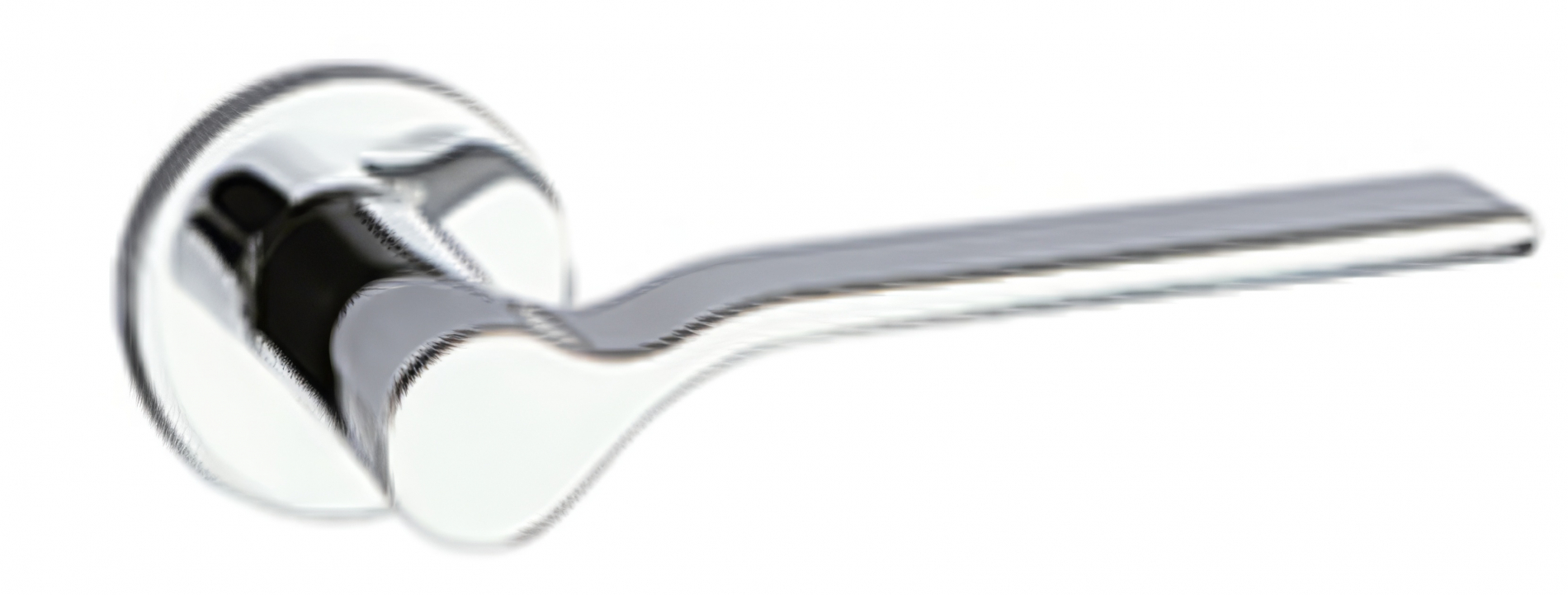 дверные ручки  Profil Doors Onda 208 хром глянец