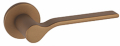 	дверные ручки 	Profil Doors Onda 208 бронза матовая